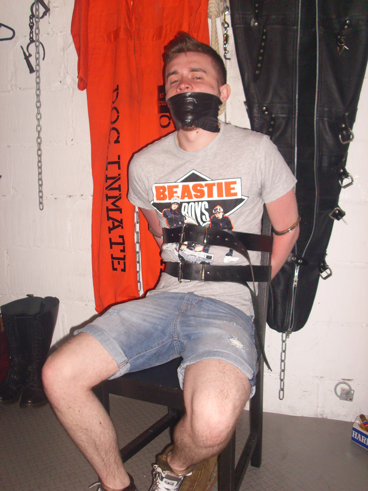 Men Tied Up And Gagged